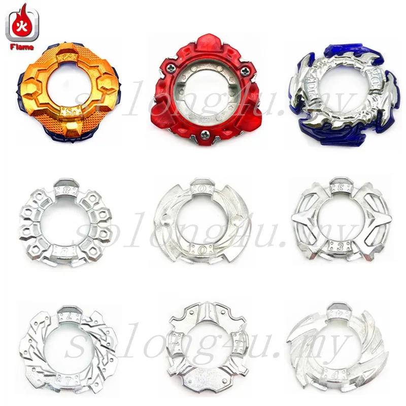Металлическое кольцо с эффектом пламени для вращающихся игрушек Металлическое кольцо с эффектом пламени для вращающихся игрушек