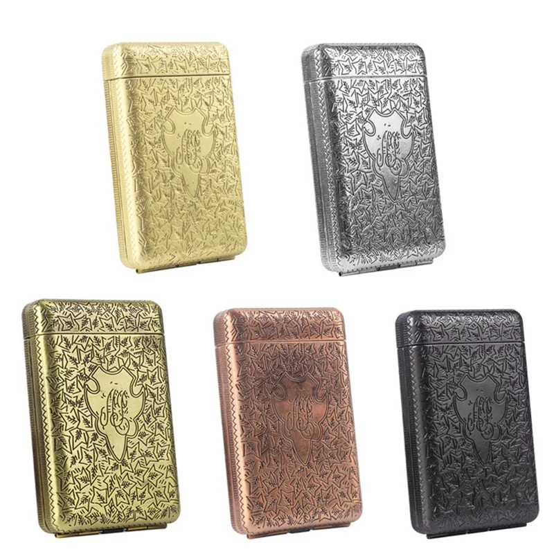 財布・ケース・小物入れ Vintage Cigarette Case Amazon.com: UTOYA Creative Leather Cigarette Case Retro