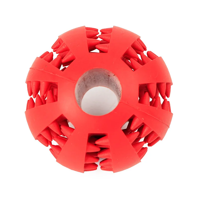 Dog Toy Elastic Solid Foam Molar Interactive Training Toy Ball, Bite Resistant High Elasticity Interactive Dogs Pet Toys Exercise Balls