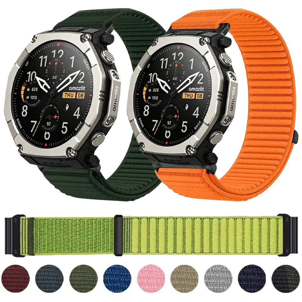 Quick-Release Durable Nylon Strap - Universal 20/22/26mm Wristband