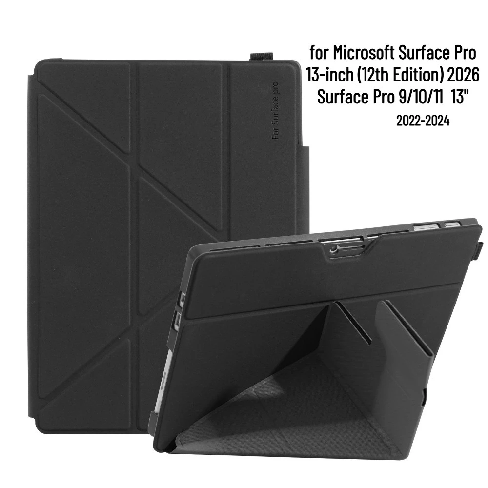 Premium PU Leather Protective Business Cover