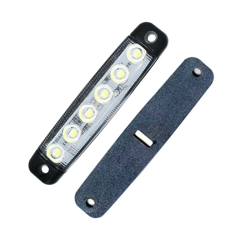

6LED Car Emergency-Beacon Warning Hazard Light Stop Brake