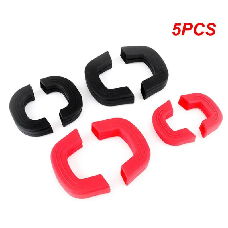 

5 шт., силиконовые термостойкие защитные насадки на ручку духовки