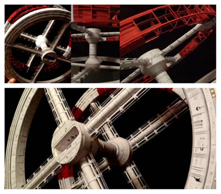 2001: A Space Odyssey Orion III Spaceplane DIY Paper Model Kit - Handcraft 8 thumbnail image