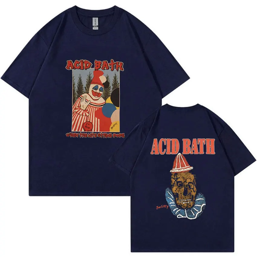 Acid Bath 2023 New T Shirt When The Kite String Pops Graphic