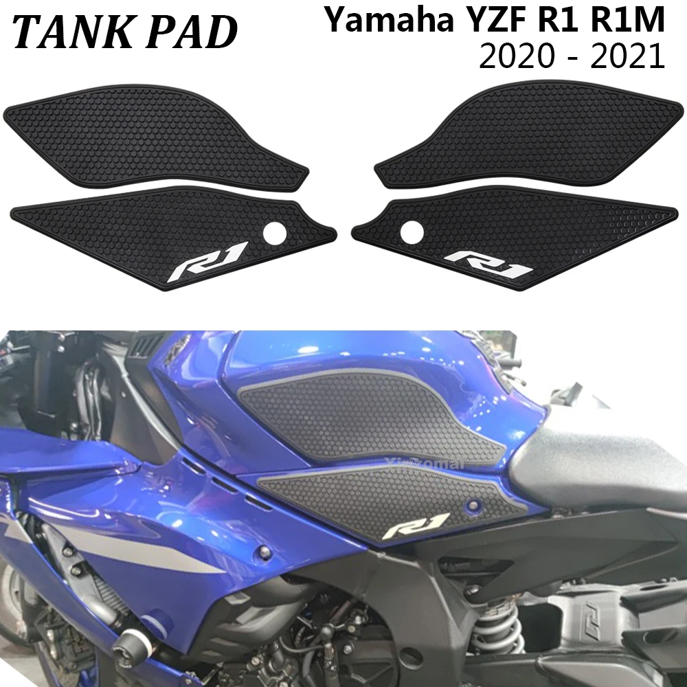 

Наклейка на Бензобак Мотоцикла Для Yamaha YZF R1 R1M YZFR1 2020 - 2021
