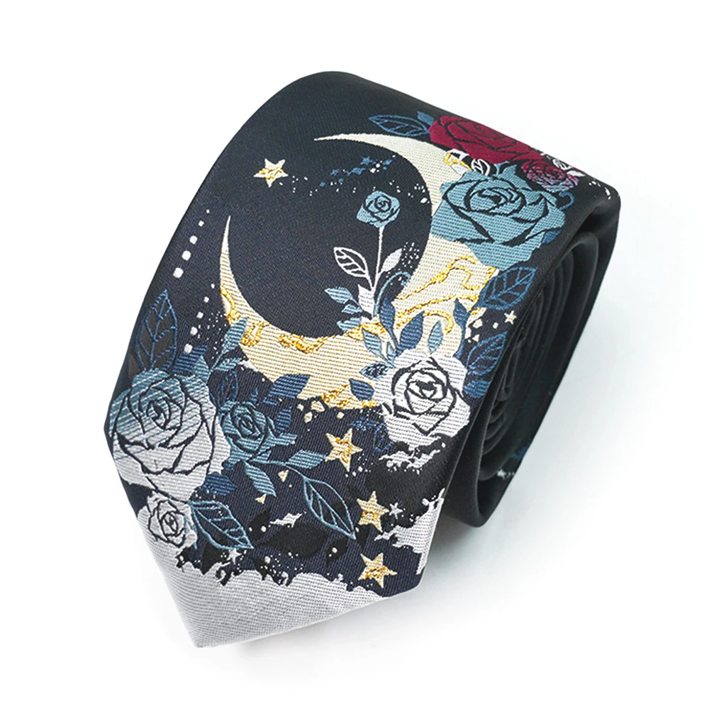 Anime Moon Rose Fox Cosplay Ties Harajuku Lolita Men Women Lovers Red Bow Tie Xmas Gift Prop Clothing Accessories