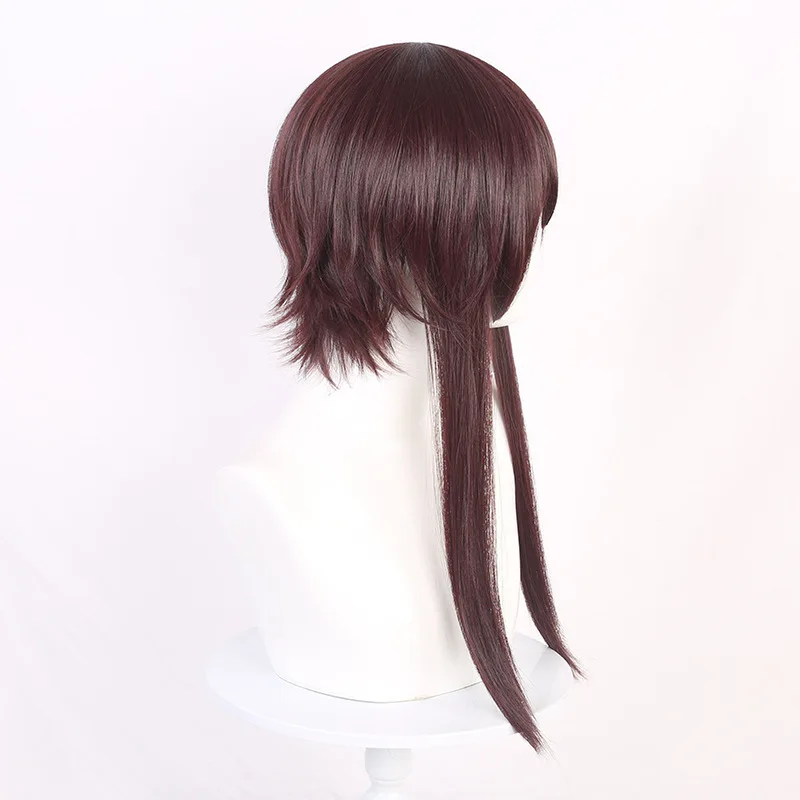 Konosuba-Inspired Megumin Red Cosplay Wig for Women