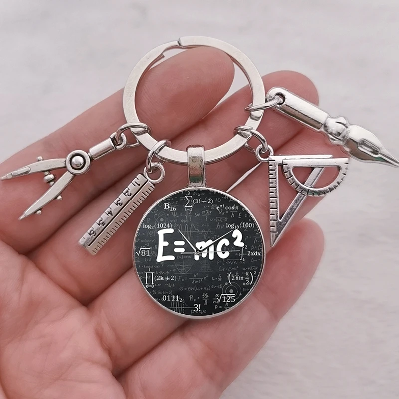新しい教師の日ギフトキーホルダーキーリングアクセサリーギフト