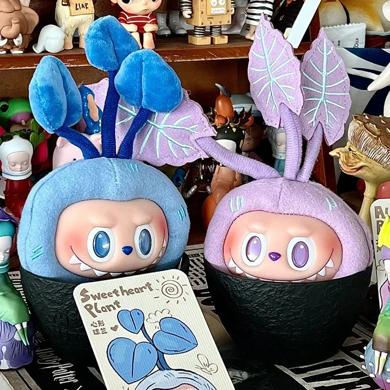 ブラインドボックス 新品 Labubu ラブ-鉢植えの植物シリーズ神秘的なブラインドボックス