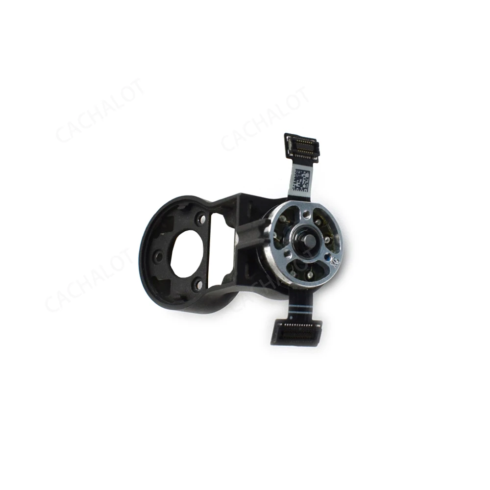 Bras de cardan de remplacement pour DJI Mini 3 Pro, avec moteur, détail du moteur et des connecteurs.