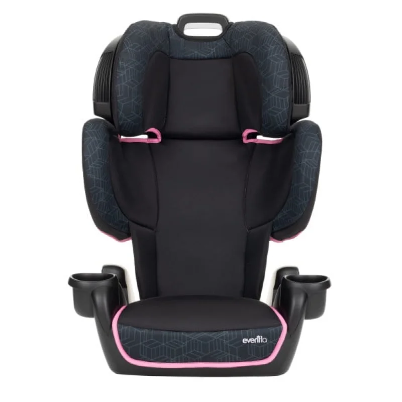 

Evenflo GoTime LX Booster автомобильное сиденье (розовое), 4 года