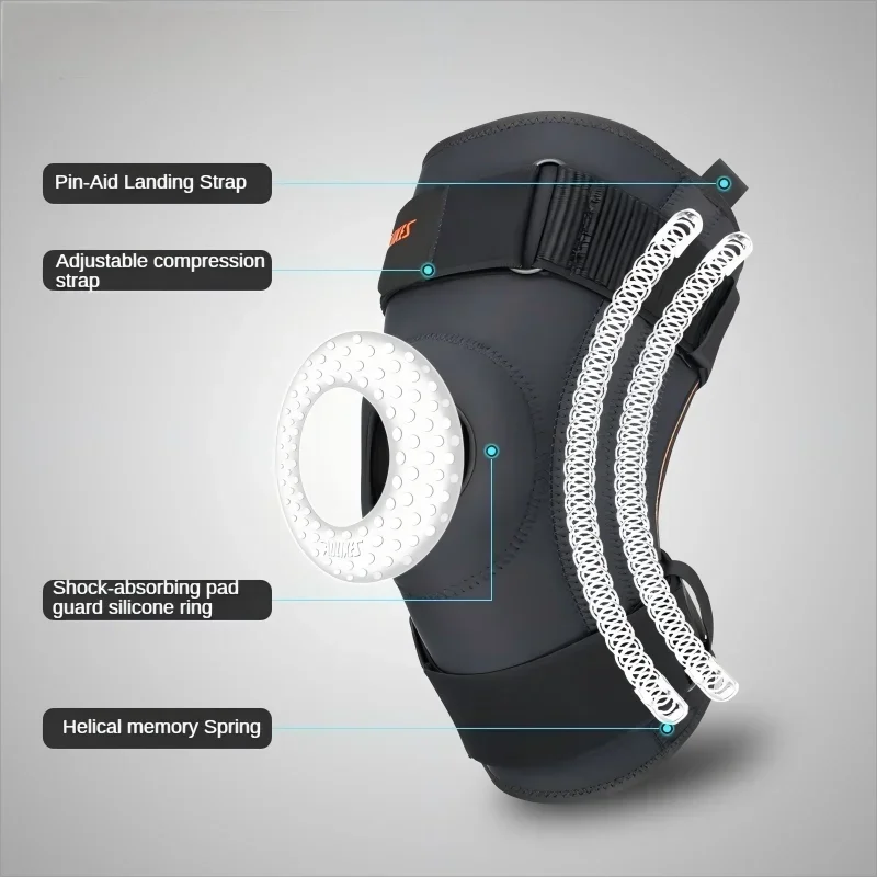 1PCS Knee Brace, Knee Support for Stability, Meniscus Injuries, Minor ligament Sprains for Men&Women Support Running Basketball