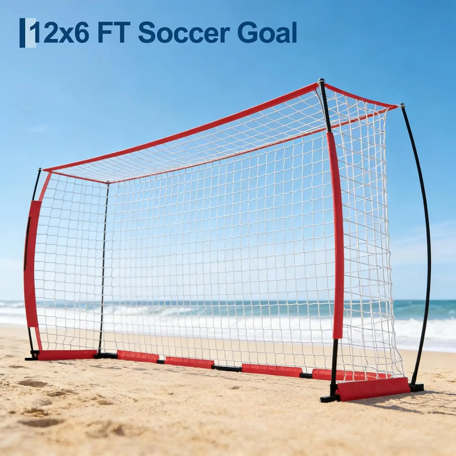 Heavy Duty Soccer Goal 3