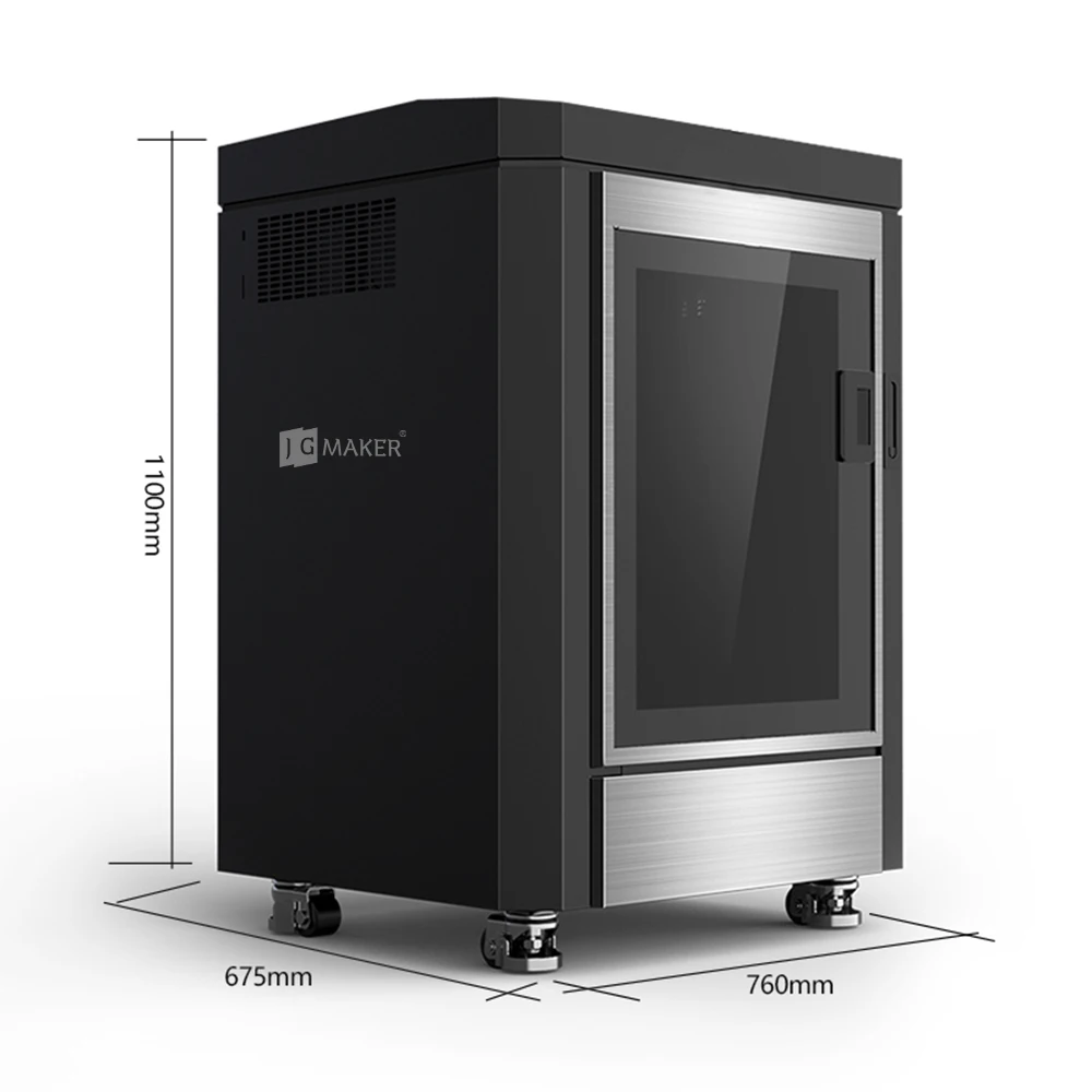 JG MAKER A9 Pro Przemysłowa drukarka 3D Duża objętość wydruku 500x400x600mm Automatyczne poziomowanie łóżka Marka Zasilacz Kolej 5 JG MAKER A9 Pro Przemysłowa drukarka 3D Duża objętość wydruku 500x400x600mm Automatyczne poziomowanie łóżka Marka Zasilacz Kolej - Image 5