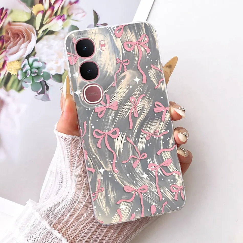 Elegant Flower Butterfly Soft Silicone Phone Case - Premium Back Cover