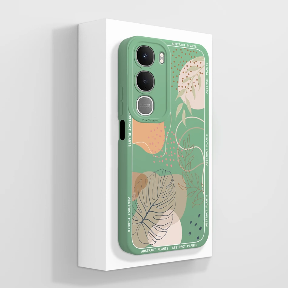 Simple Design Soft Silicone Shockproof Phone Case