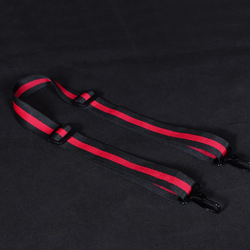 

Metal Hook Suspenders Djembe Strap Student Child Cotton Zinc Alloy Snare Drum Accessory