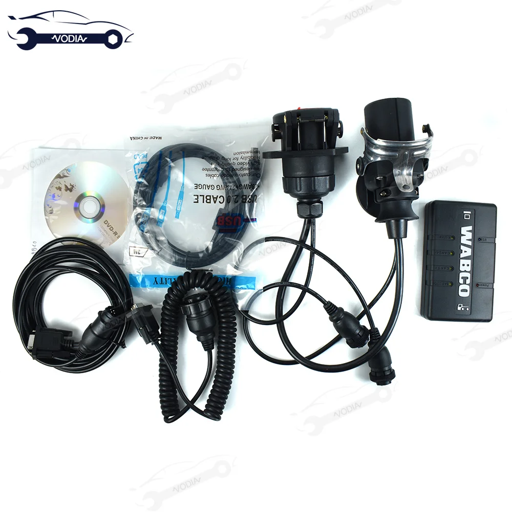 TruckScannerForWABCODIAGNOSTICKITWDIWABCOTrailerWABCOHeavy