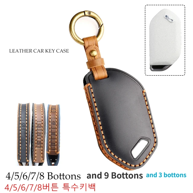 가죽 자동차 키 케이스로 당신의 자동차 키를 스타일리시하고 안전하게 보호하세요 가죽 자동차 키 케이스로 당신의 자동차 키를 스타일리시하고 안전하게 보호하세요