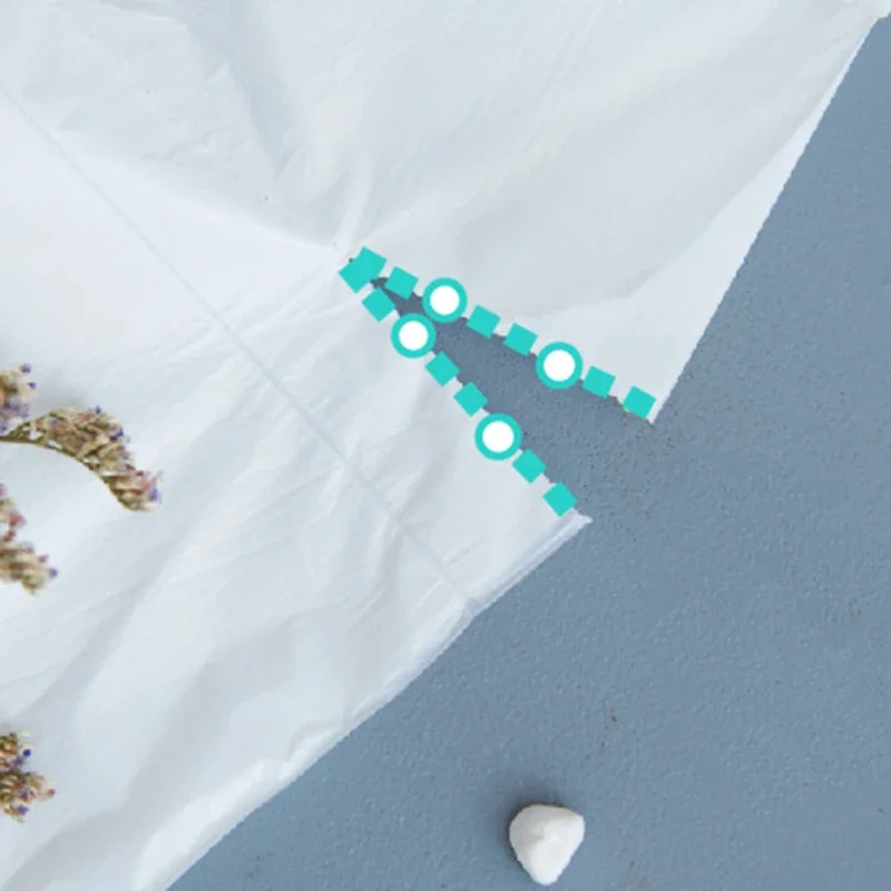 Trash Bags Disposable Trash Bags Garbage Bags Flat Mouth Bio-Based Degradable Garbage Bag Disposable Toilet Cleaning Kitchen Garbage Bag Thickened Plastic