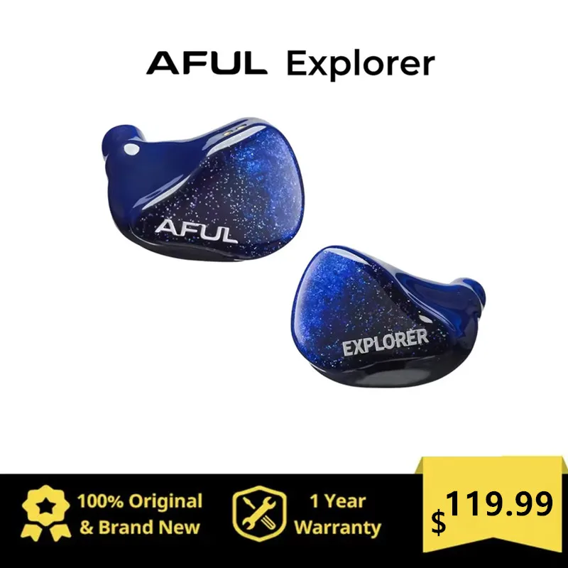 AFUL Explorer kabelgebundene Hybrid-Kopfhörer,