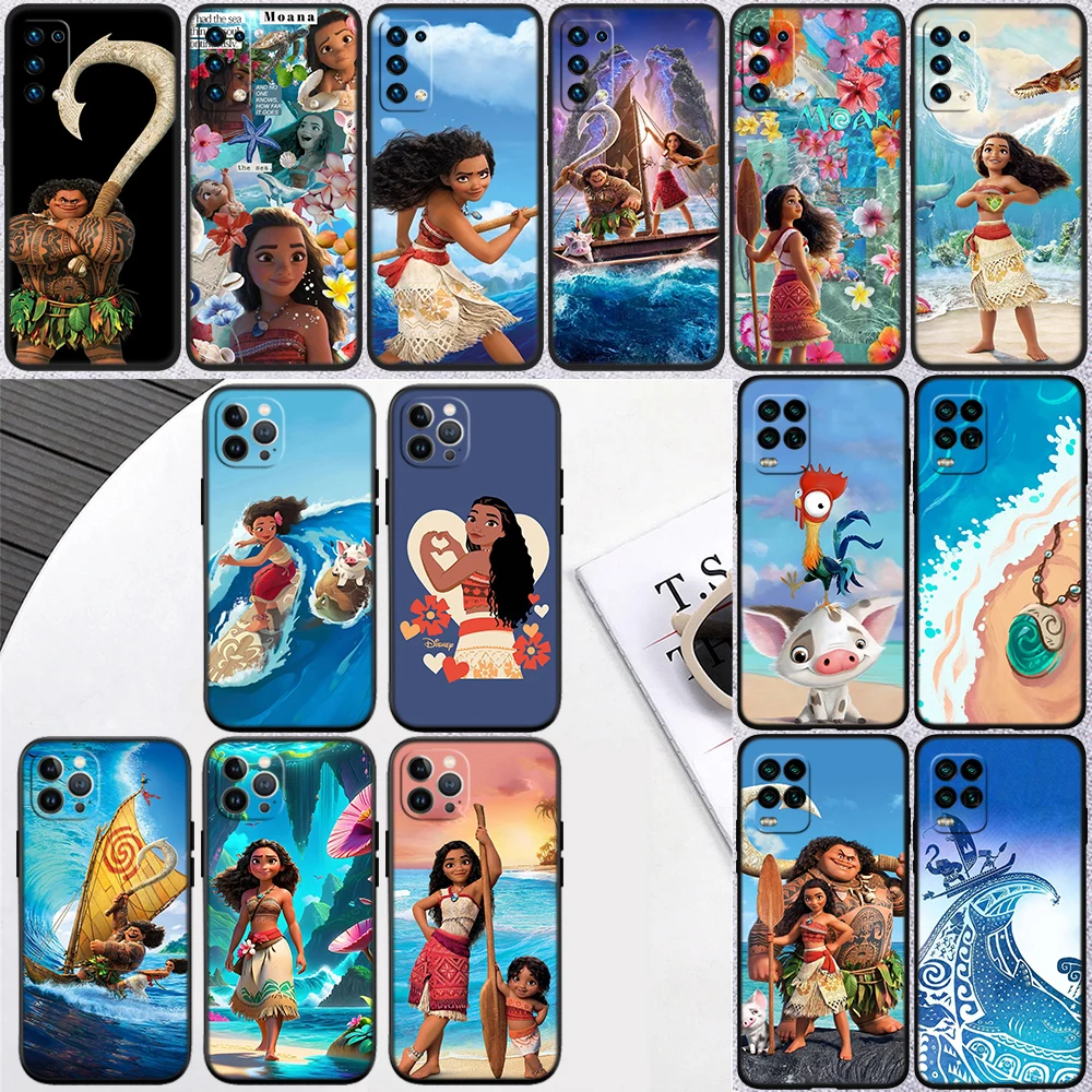 Tropical Moana Themed Phone Case - Stylish and Durable Design