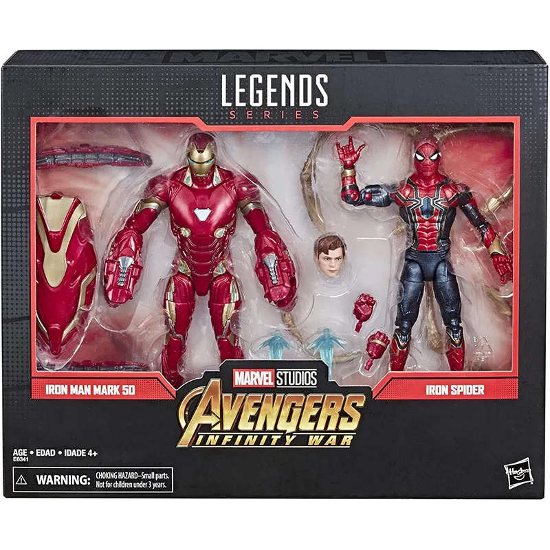 Iron Spider Action Figure Marvel Legends | Iron Spider Marvel Legends  Infinity War - Action Figures - Aliexpress