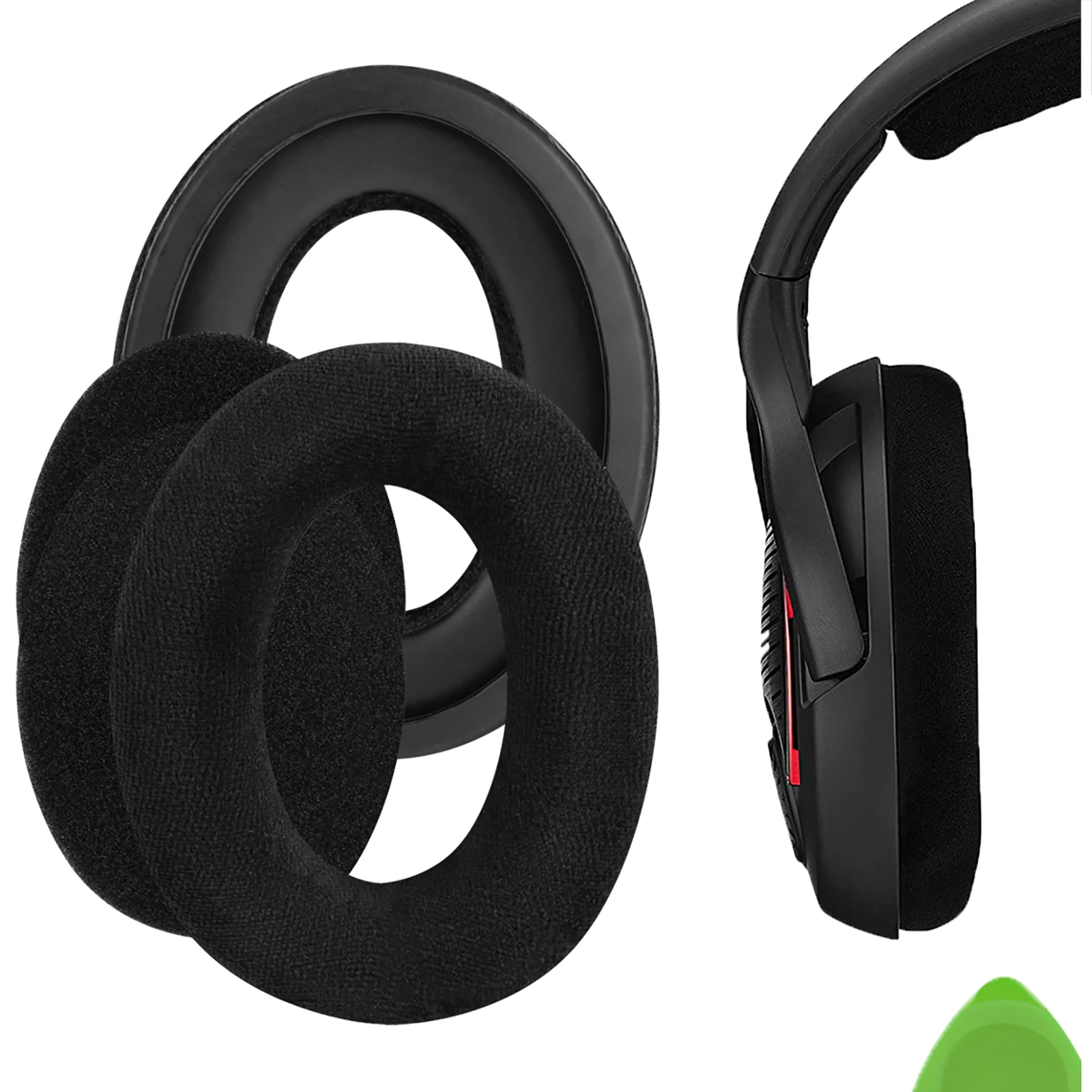 

Geekria Earpads for Sennheiser GAME ONE PC360 PC363D PC373D Headset Replacement Headphones Comfort Velour Ear Pads Cover Cushion
