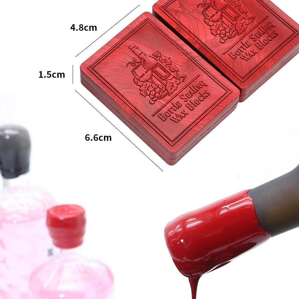 Premium Sealing Wax Block for Wine Storage and Preservation