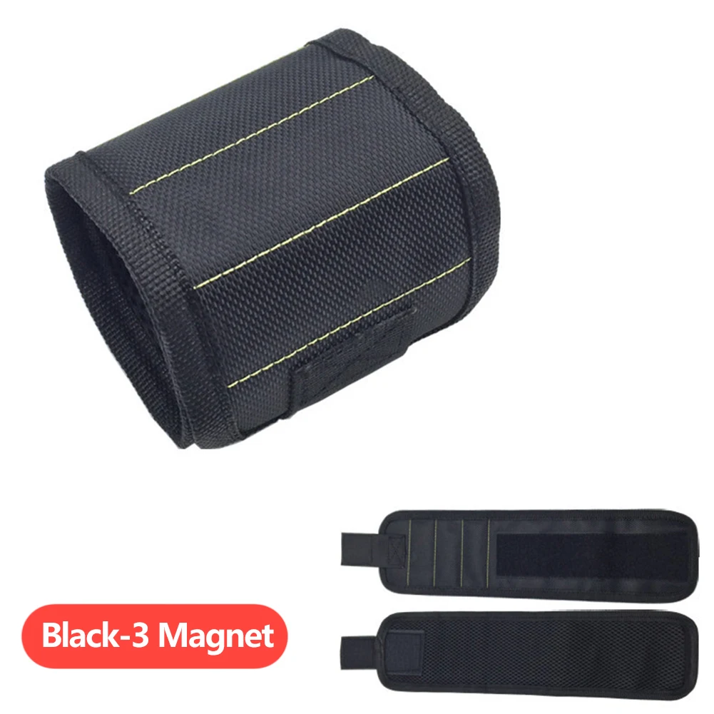 Magnetic Wristband Portable Hardware Tool Bag Magnet Electrician