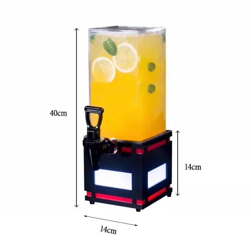 Juice Dispenser Cold Drink Beer Beverage Commercial Cold Beverage Drink Milk Juice Dispenser 6