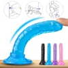 Realistic Dildo Anal Plug Masturbator Sex Toys for Couples Crystal Dildo With Super Strong Suction Women Penis G-Spot Anal Toys 1