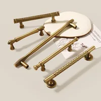 Poignées et boutons de tiroir en bronze pour armoires de cuisine, accessoires de cuisine, poignées de meubles anciens, poignées et boutons de rangement pour armoires 3