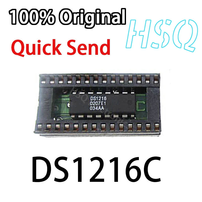 

1PCS DS1216 DS1216C DS1216D Data Converter New Original DIP-28 DIP32