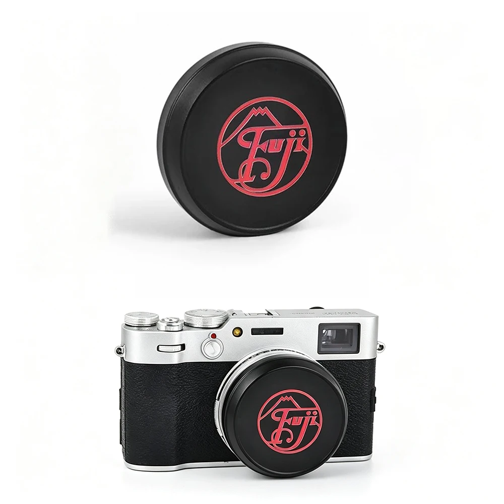 Premium Aluminum Camera Lens Cap with EVA Soft Lining - Fuji Accessories