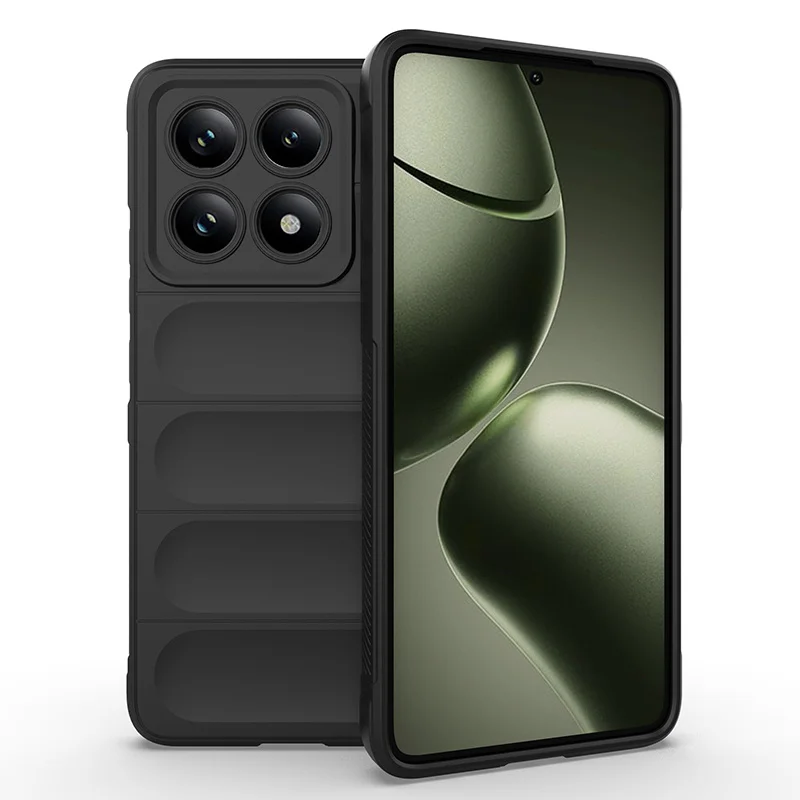 Soft Skin Feeling Flexible Silicone Shockproof Protective Phone Case Cover