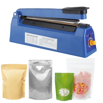 Portable Electric Food Bag Sealing Machine Manual Impulse Heat Sealer Household Food Vacuum Packing Machine Kitchen Tool 1