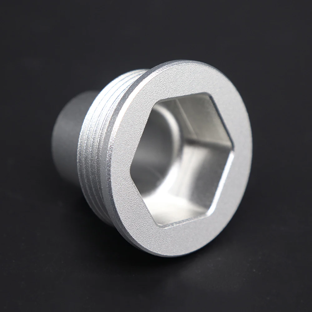 Zestaw 4 aluminiowych wkładów do wtryskiwaczy paliwa do Seat Leon