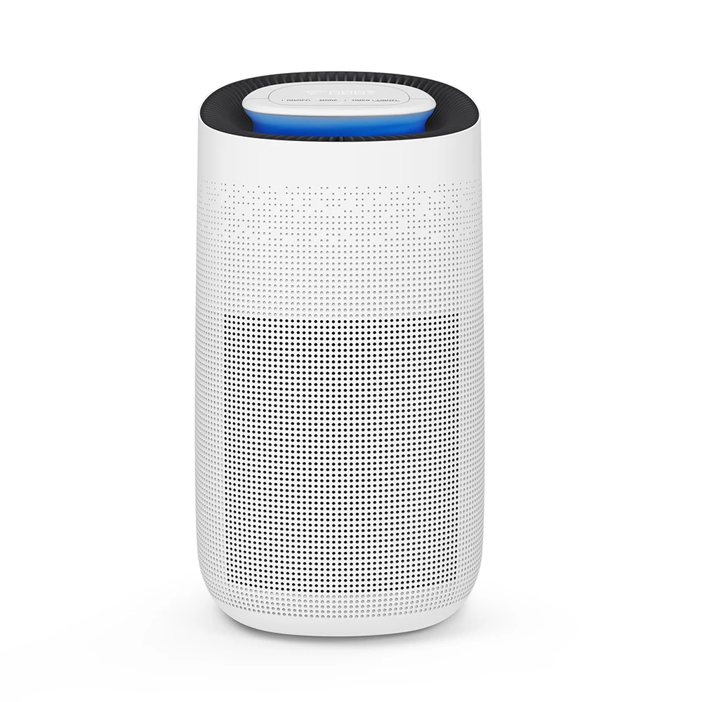 Приглаop OEM Смарт-датчик Wifi Hepa фильтр ионизатор УФ-очиститель воздуха для дома