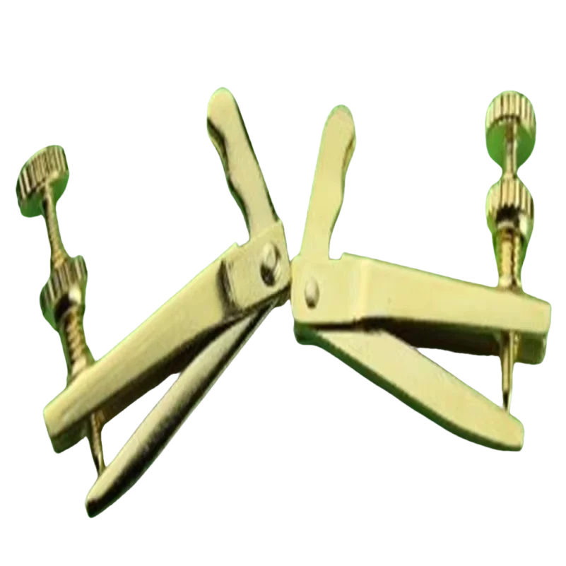 Viola Accessories 40pcs Good Brand golden viola fine tuners