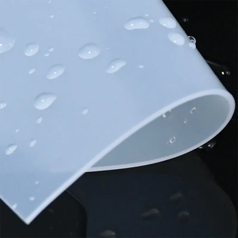 High Temperature Translucent Silicone Sheet - Waterproof, Anti-Slip, Shock-Absorbent Gasket