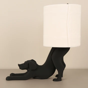 Porta carta igienica a forma di cane divertente transfrontaliero per soggiorno Scenario creativo per la conservazione dei fazzoletti da tavolo