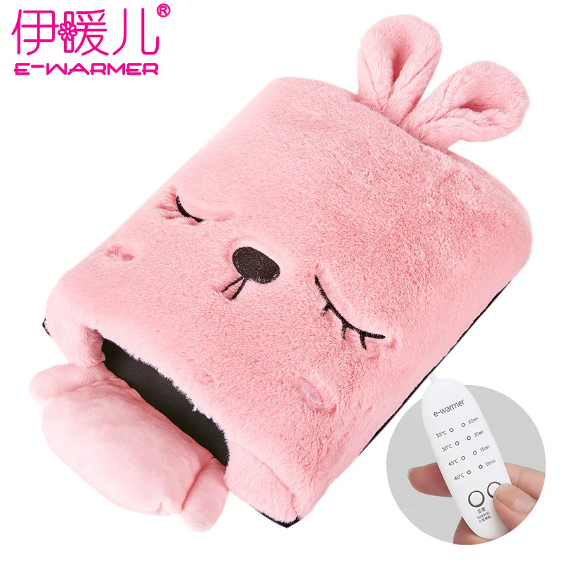 USB Hand Warmer Heated Mouse Mat Office Supplies Warmer Winter Warm Mouse Pad Hand Heating Cover Soft Plush