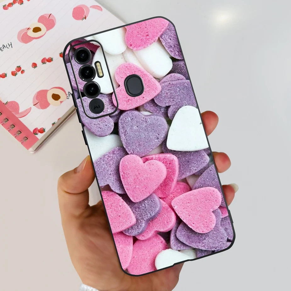 Cute Fashion Painted Soft Silicone Phone Case Cover
