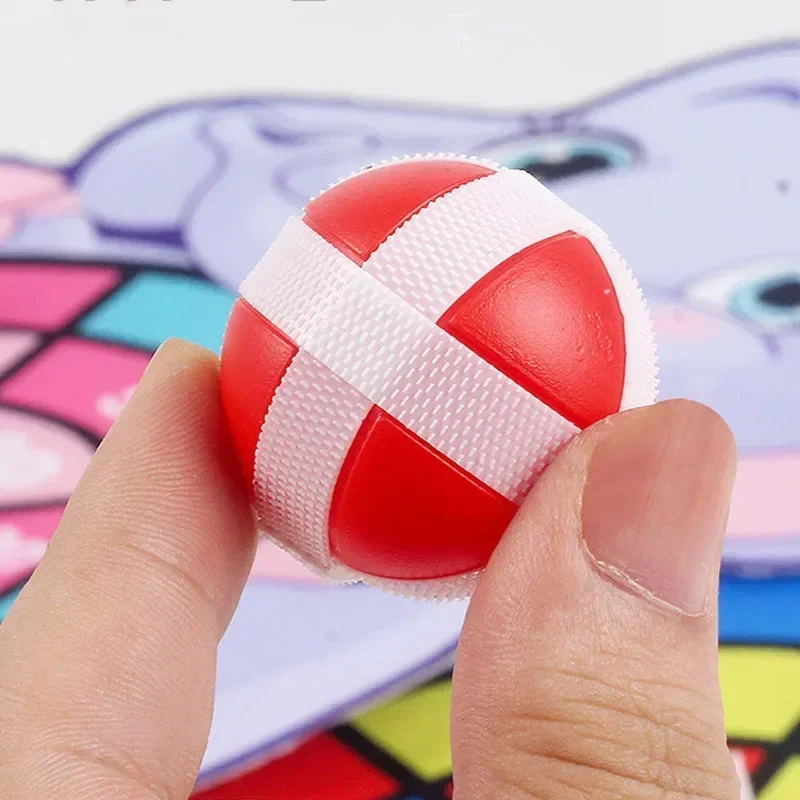 Montessori Dart Board Target Sports Game Toys For Children 4 To 6 Years Old Outdoor Toy Child Indoor Girls Sticky Ball Boys Gift 3