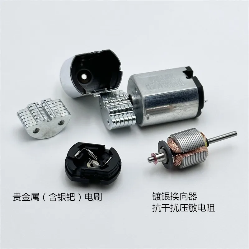 DC 1.5V 3V 3.7V 5V 7x25mm Piccolo Motore Di Vibrazione Impermeabile Motore Coreless Mini Motore Vibratore Motore Massaggiatore - Foto 3