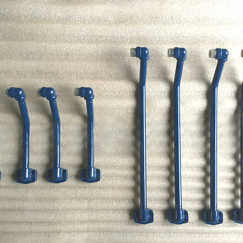 

8 oil cylinder pipe, small arm bucket iron oil pipe