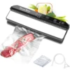 Vacuum Sealer Food Sealing Machine Dry and Moist Food Sealer Automatic Air Sealing System for Food Savers with 15pcs Seal Bags 1