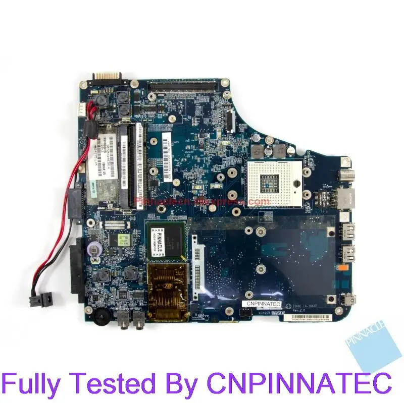 

K000051330 материнская плата для ноутбука Toshiba satellite A200 A205 945PM ISKAE LA-3661P